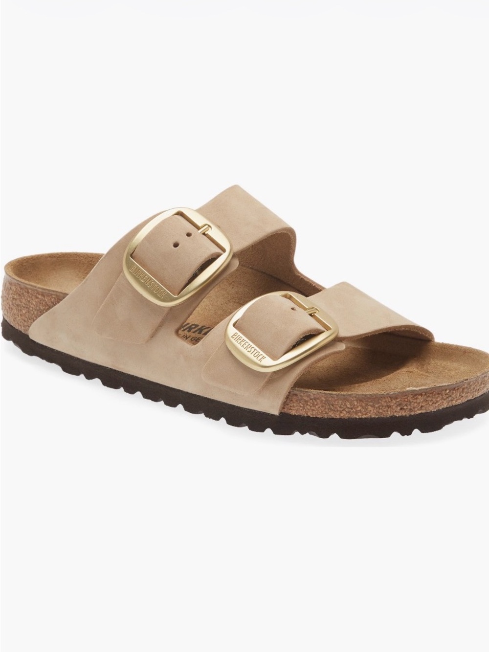 Birkenstock Arizona Big Buckle Sandal in Sandcastle